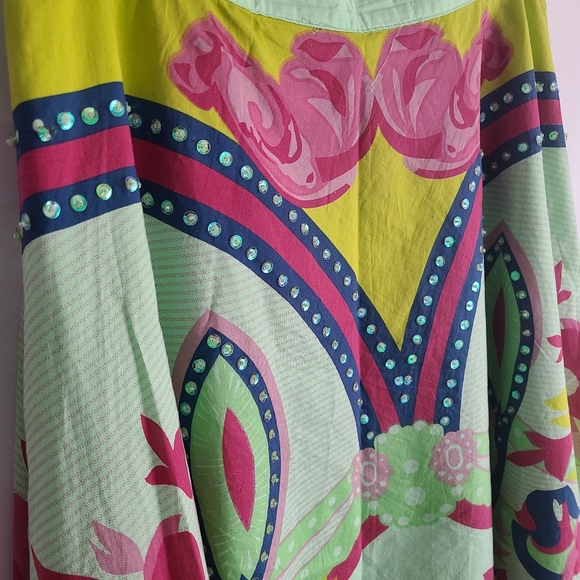 By Deep Los Angeles floral skirt - Picture 5 of 11